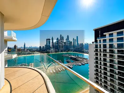 Brand New | High Floor | Partial Palm View