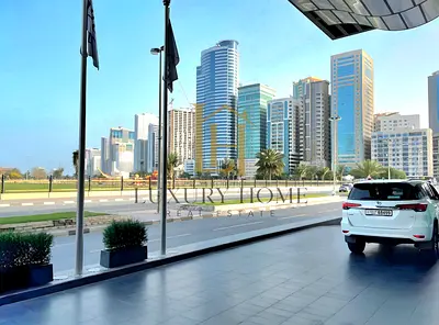 Prime Main Road Retail Shop in Al Majaz | 2,100 Sq. Ft. | 100 kW High Power Load