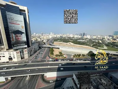 للإيجار السنوي في أبراج السيتي تاور بأطلالة مفتوحة  – عجمان
