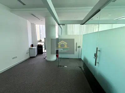 Semi - Furnished Office | B2B Tower | Canal & City Views