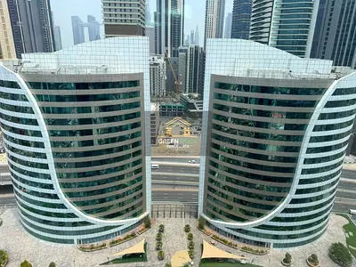 Semi - Furnished Office | B2B Tower | Canal & City Views