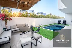 Pvt. Pool - Garden - Furnished - Smart Home - 5 Master BR - Spacious Hall - Wardrobes - Large Terrac