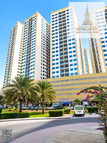 استوديو للبيع في برج لؤلؤة عجمان - بسعر 200 ألف درهم إماراتي فقط!