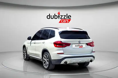 2018 BMW X3 缩略图 8