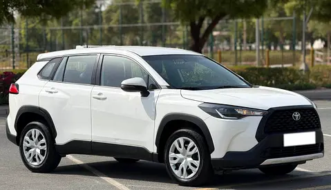 2023/TOYOTA/COROLLA/CROSS/Buy in Cash or Get Easy Auto Loan with 0% Down Payment