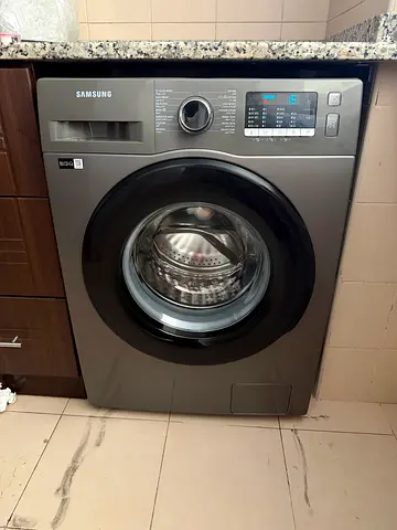 Samsung Front Load Washer 8 kg WW80TA046AXGU