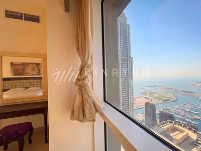 Exclusive | Sea View | Furnished | High Floor