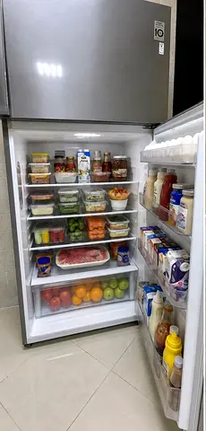 refrigerator LG