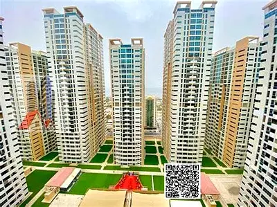 Studio for Sale in Ajman one tower with Parking