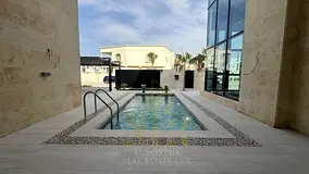 # Luxury Villa for Sale in Al Yasmeen | Behind the Park | 7-Star Finishing | Private Pool with Water