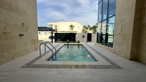# Luxury Villa for Sale in Al Yasmeen | Behind the Park | 7-Star Finishing | Private Pool with Wate