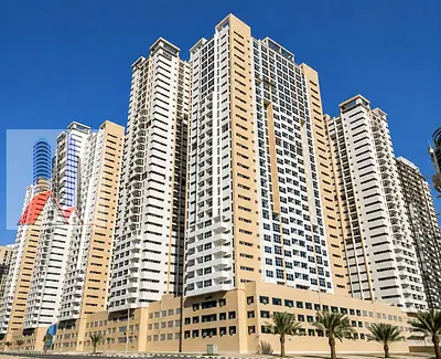 Hot deal 2bhk for Resale Ajman One Tower with parking..