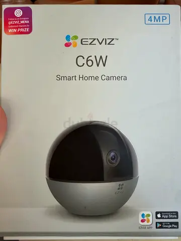 EZVIZ C6W 4MP Smart Home Camera (Indoor) - Good Condition