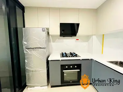 Brand New // Ready to Move // Furnished 1Bhk Apt with Balcony // For Family
