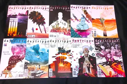 Daytripper comic magazines — full 10-issue set (graphic novels/comics)