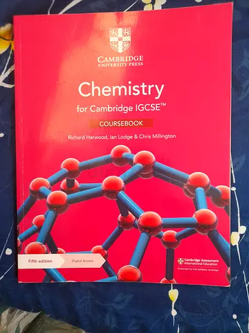 Cambridge IGCSE Chemistry Textbook