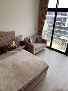 Upgraded Studio Apartment in Meydan