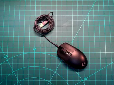 Lightweight gaming mouse RGB - Logitech G203 Lightsync