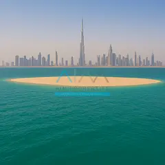 404333sq. ft with Full Sea view Island for sale at The World Island
