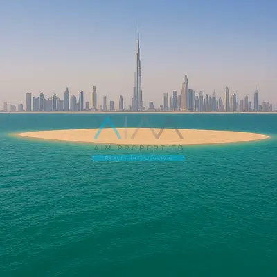 404333sq. ft with Full Sea view Island for sale at The World Island