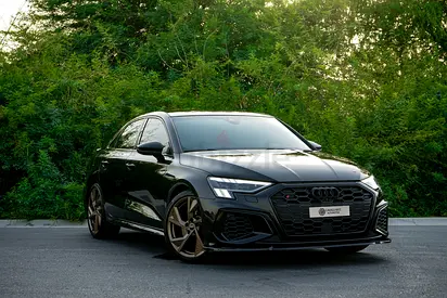 Audi S3 2023 2.0 TFSI quattro Black Edition - GCC Specs with Warranty