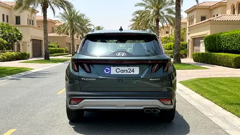 2025 Hyundai TUCSON 照片 4