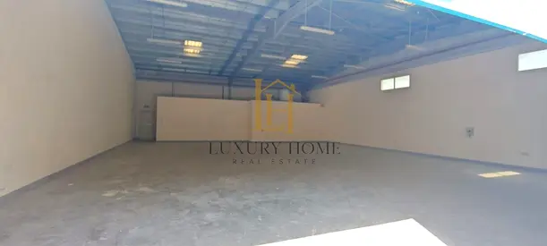 31 SQFT WAREHOUSE AVAILABLE FOR STORAGE IN AL SAJAA