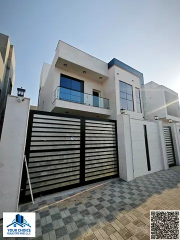 🏡 Villa for Sale in Al Zahya, Ajman | Prime Location & Spacious Layout ✨ Excellent Opportunity to Own a Spacious Family Villa in Al Zahya!