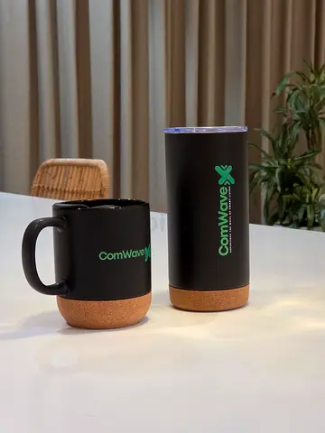 Premium Ceramic Mug & Insulated Tumbler Set