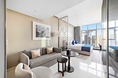 DAMAC Prive Studio | Business Bay | Free WiFi | World-class Amenities