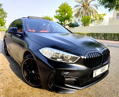 BMW 1-Series 120i Sport Line 2021 | GCC Specs | Low Mileage