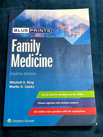 Blue Prints Family medicine (4th edition)