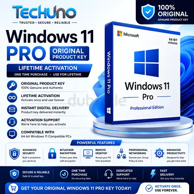 Windows 11 Pro — Original Product Key | Lifetime Activation
