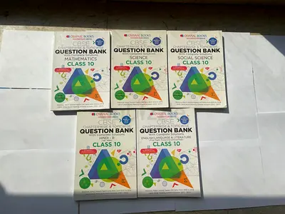 CBSE CLASS 10 OSWAAL QUESTION BANK SET OF 5