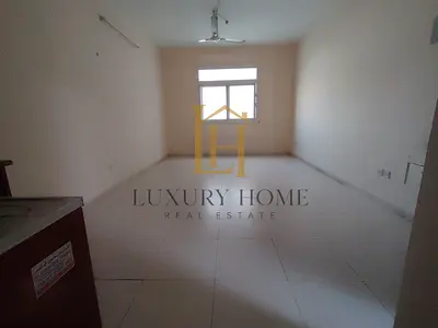 Limited time offer So Spacious Studio Apartment is available for family in Butina sharjah