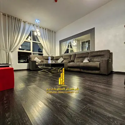1BHK furnished apartment in Ajman | Real photos from our units | clean furniture | Bills & internet included | Similar units subject to availability
