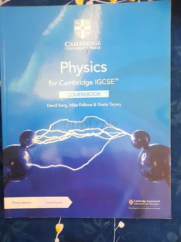 Cambridge IGCSE Physics Textbook
