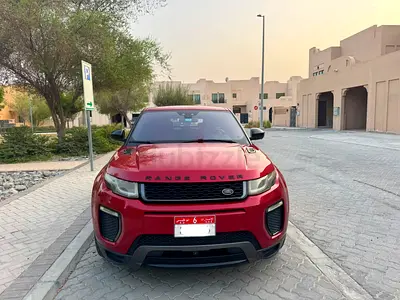 2017 Range Rover Evoque HSE Si4 - Full Service history - GCC Specs