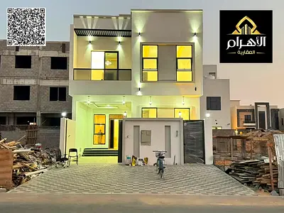 5-bedroom villa with a roof terrace for sale at a fantastic price. Prime location with a large garden in front. Freehold ownership and bank financing