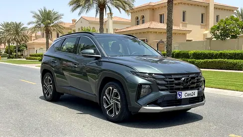 AED 1,661/month | Manufacturer Warranty | Service History | 30 Day Return | HYUNDAI TUCSON 2025