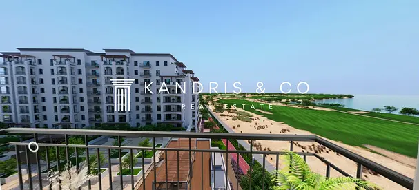 Mid Floor | Partial Golf Course View | Fully Furnished