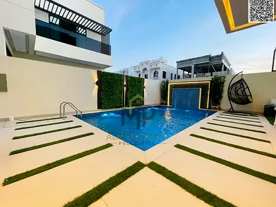 A unique opportunity to own a luxurious villa in one of Ajman's best areas, offering spaciousness,