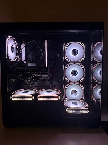 Custom Gaming PC - RTX 5060, i5-12400F, 16GB RAM, 1TB SSD with wifi card