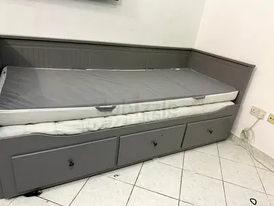 IKEA bed good condition storage for sale
