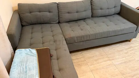 L shape sofa