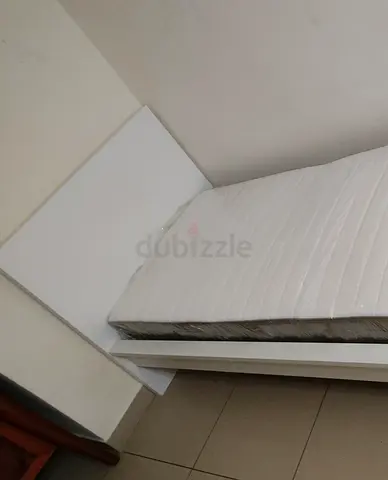 Ikea malam single bed (90*200)with  an IKEA mattress ✨