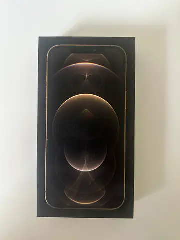 Apple iPhone 12 Pro Box Only - Gold