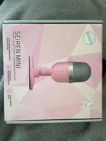 Microphone - Razer Seiren Mini (Quartz)