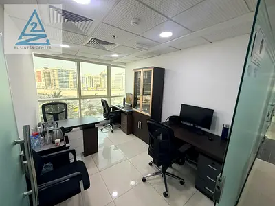 Private Office for Rent in Al Nahda, Mai Tower | No Commission | Direct Owner