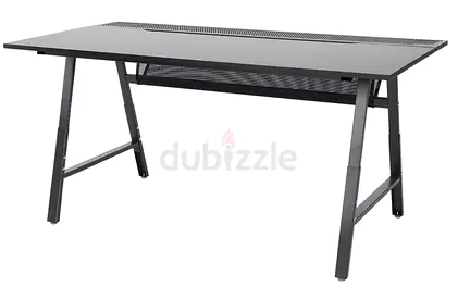 IKEA Black UTESPELARE Study/
Gaming desk - super deal : dimensions : L160 cm,W58 cm, H 78 cm